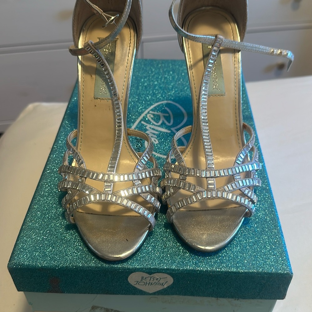 Blue by Betsey Johnson Heels